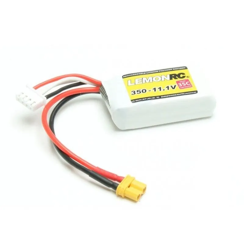 LemonRC Batterie LiPo 3S 11.1V 350mAh 35C - 15701