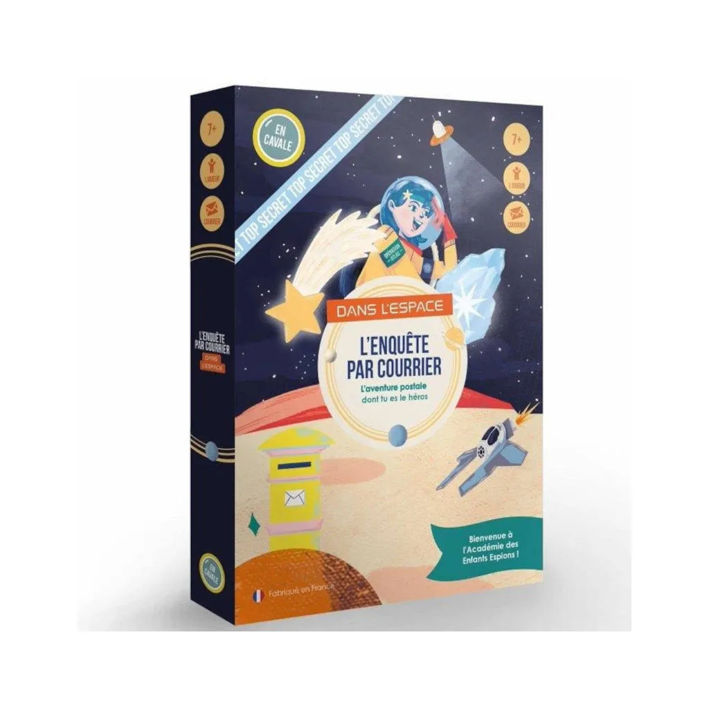 L’Enquête par Courrier - Dans l'Espace