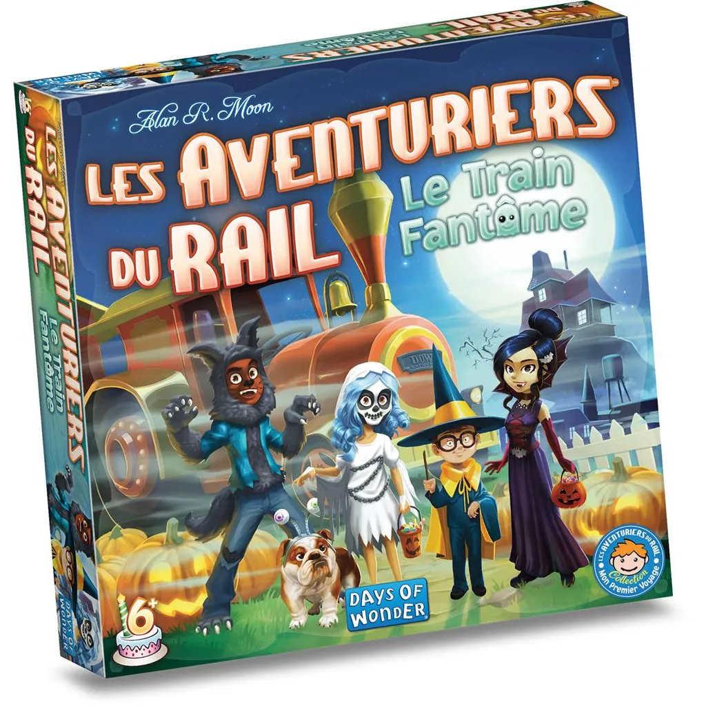 Les Aventuriers du Rail : Le Train Fantôme