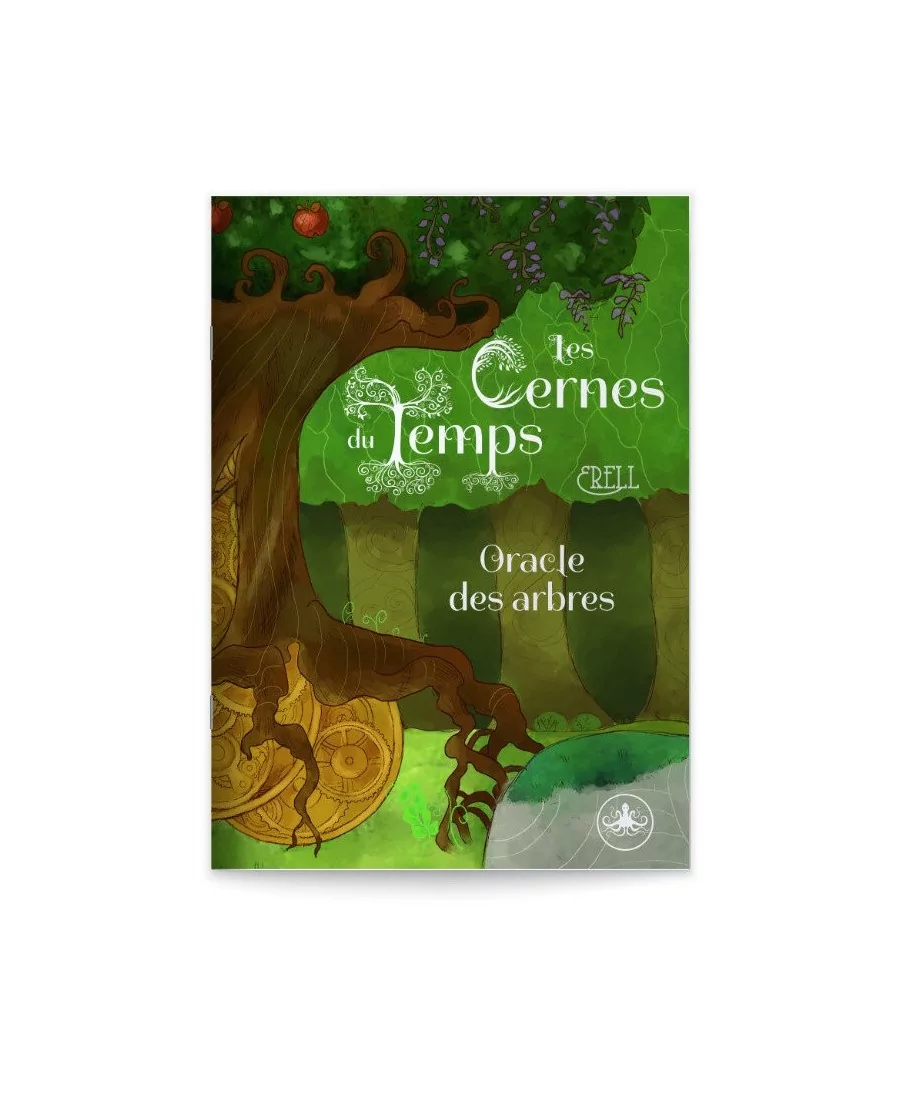 Les Cernes du Temps - Oracle des arbres - Livret