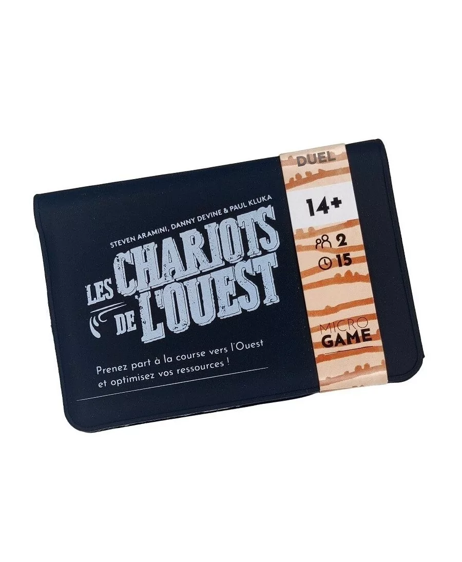 Les Chariots de l'Ouest - Micro Game