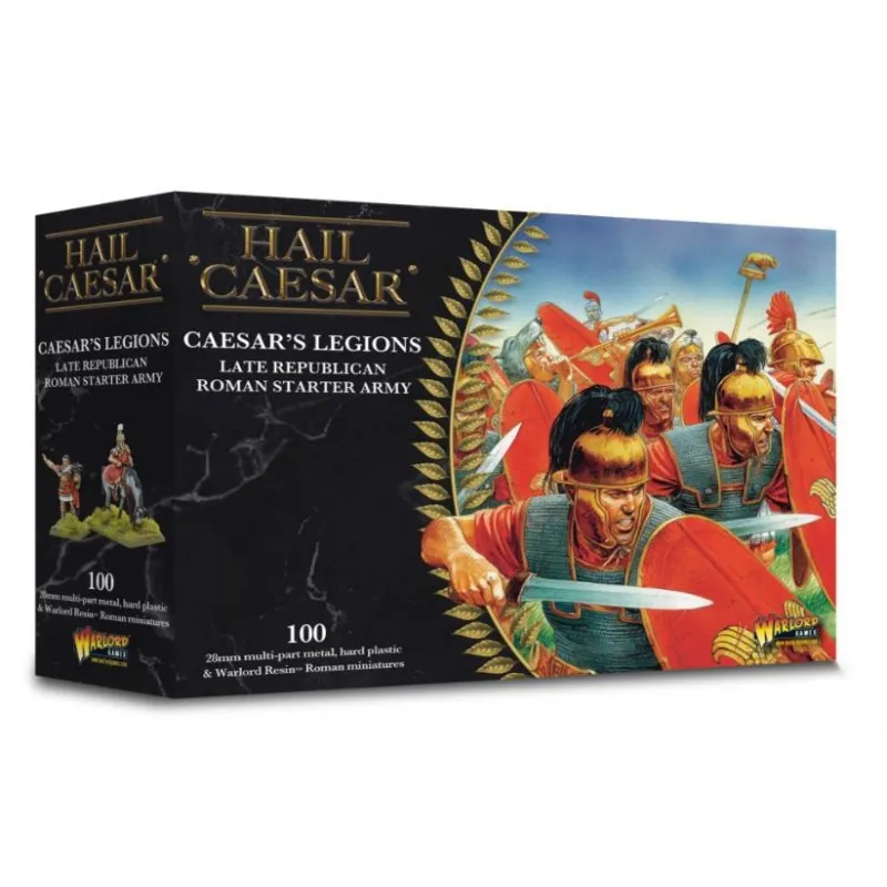Légions de César : Armée républicaine romaine tardive. WARLORD GAMES 109911101