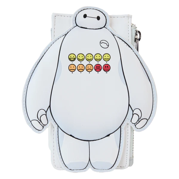 Les nouveaux heros - baymax - large porte-carte loungefly