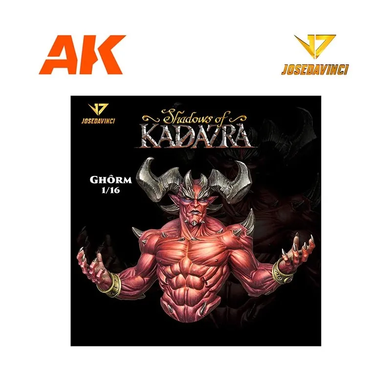Les Ombres De Kadazra – Ghôrm. JOSEDAVINCI AK INTERACTIVE JD007
