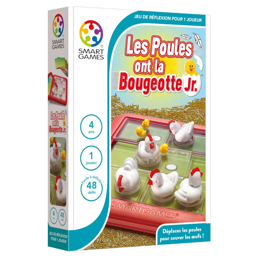 Les Poules ont la Bougeotte Jr