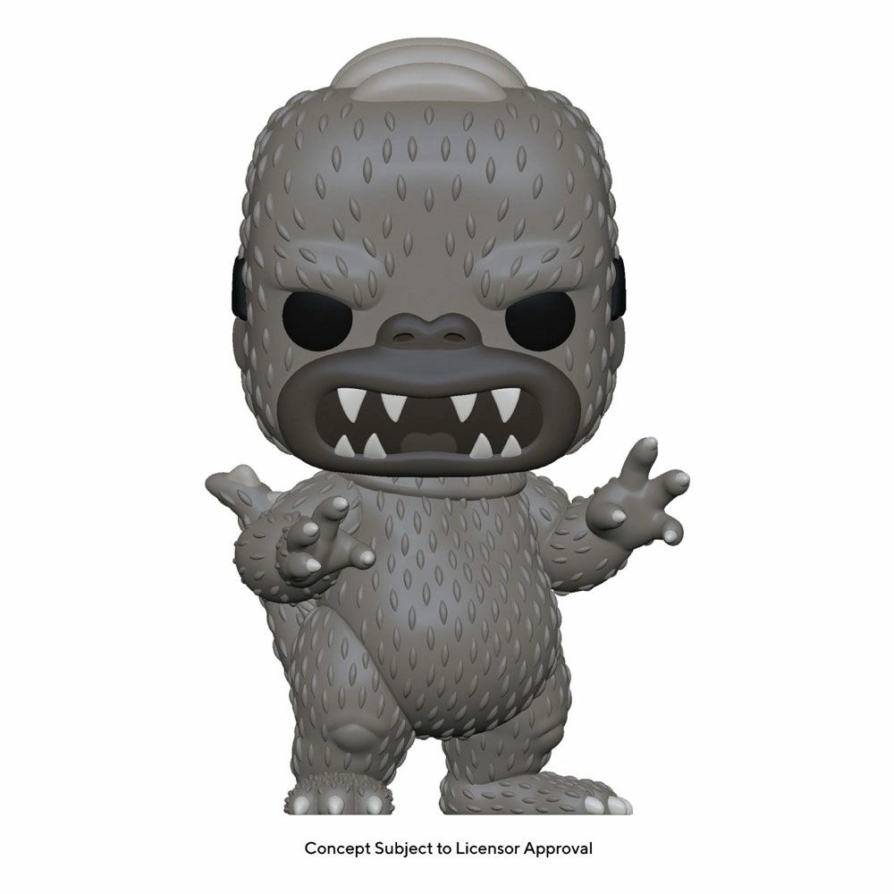 Les simpson pop! animation vinyl figurine homerzilla 9 cm