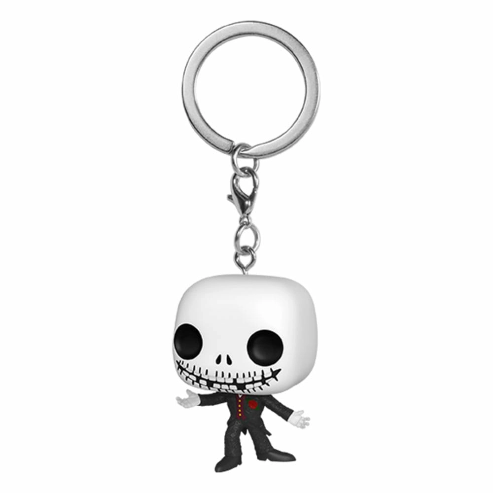 L´étrange noël de mr. jack 30th présentoir porte-clés pocket pop! vinyl formal jack 4 cm (12)