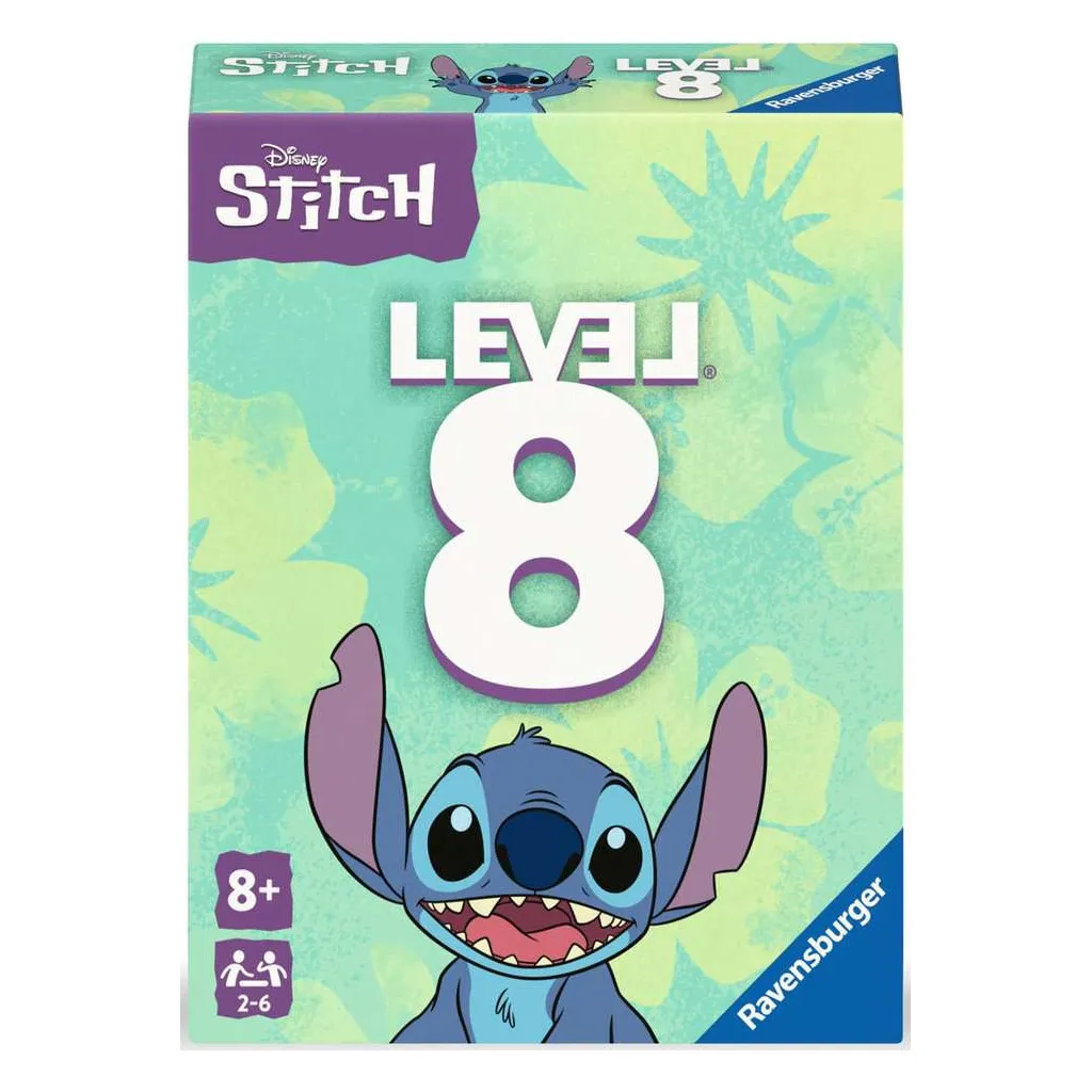 Level 8 – Disney Stitch