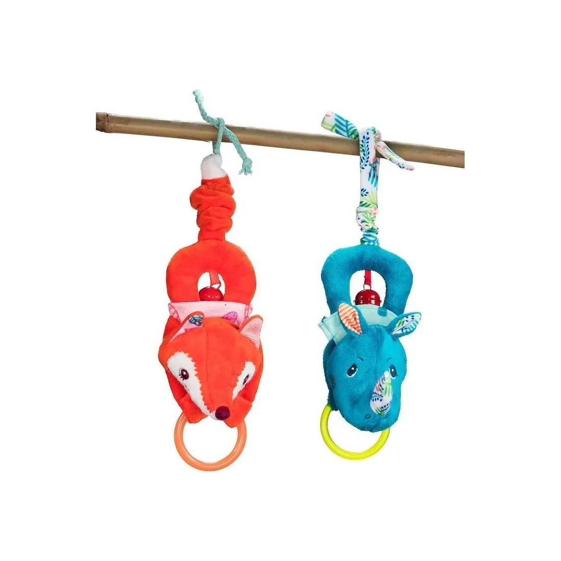 Alice hochet clochette - jouet d'éveil - Lilliputiens