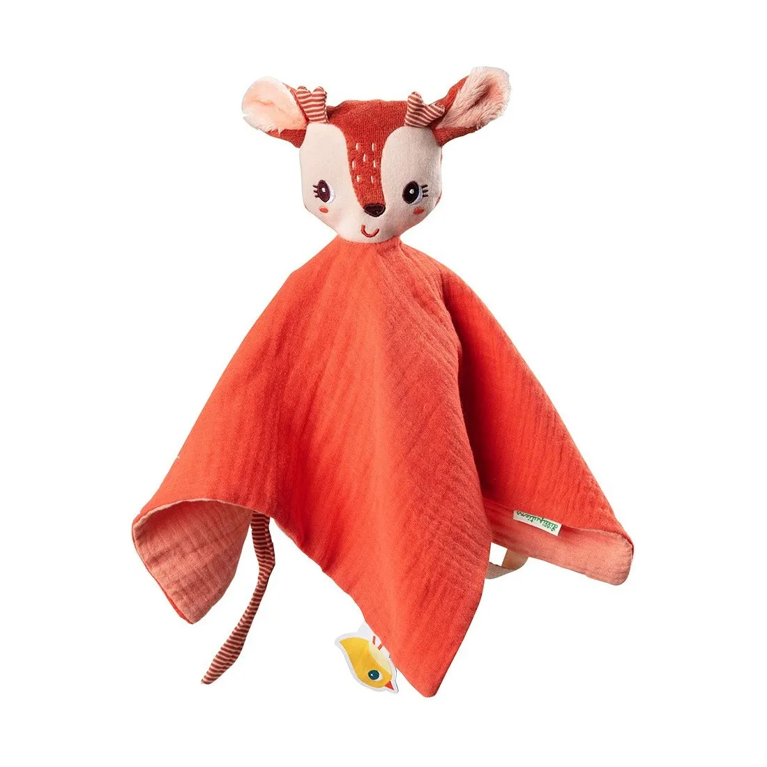 Doudou Stella en coton bio - Cadeau de naissance - Lilliputiens