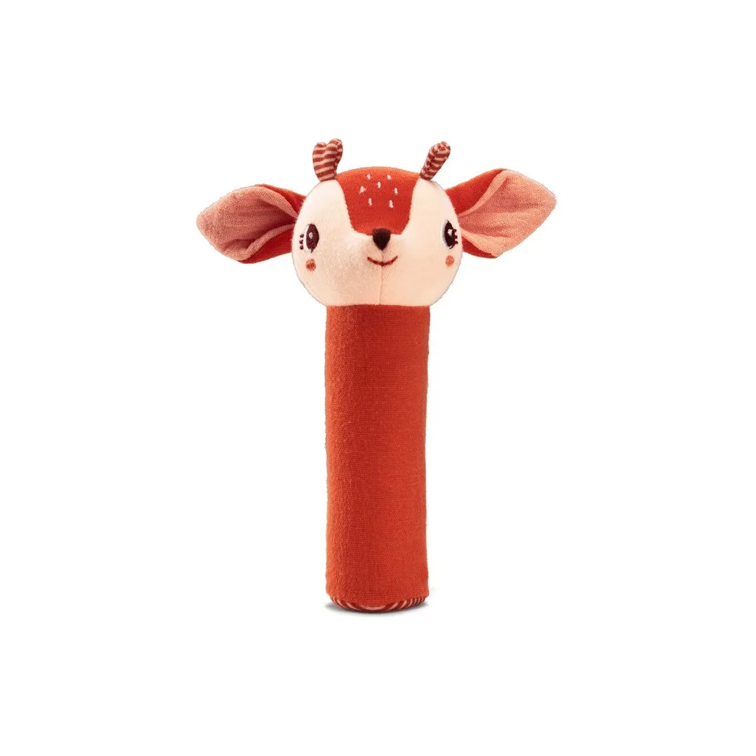 Stella hochet pouet en coton bio - Lilliputiens