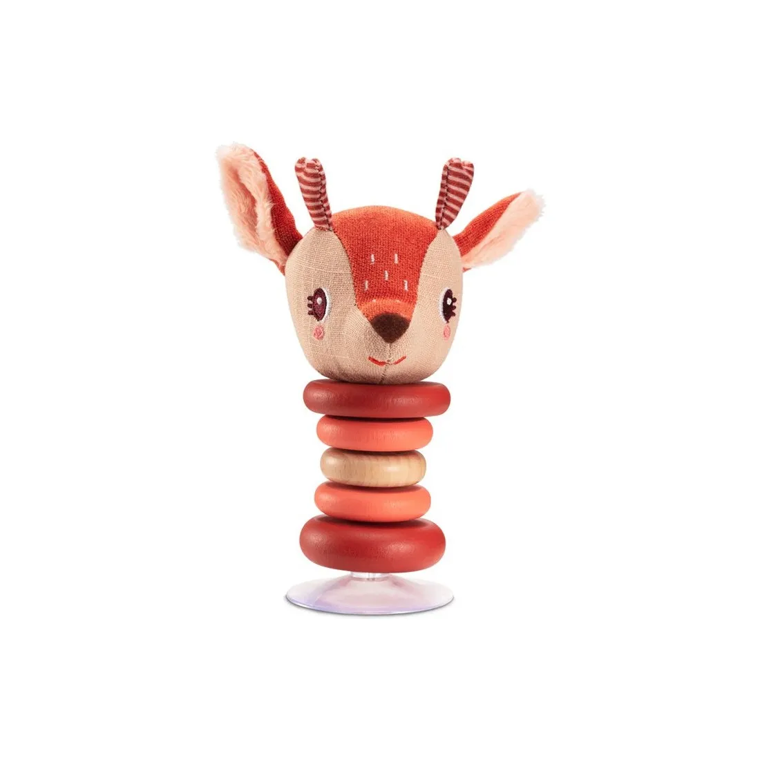 Hochet Stella le faon à fixer avec ventouse - Lilliputiens