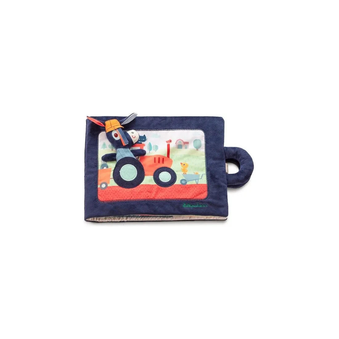 Livre d'activités Ignace à la ferme - Lilliputiens