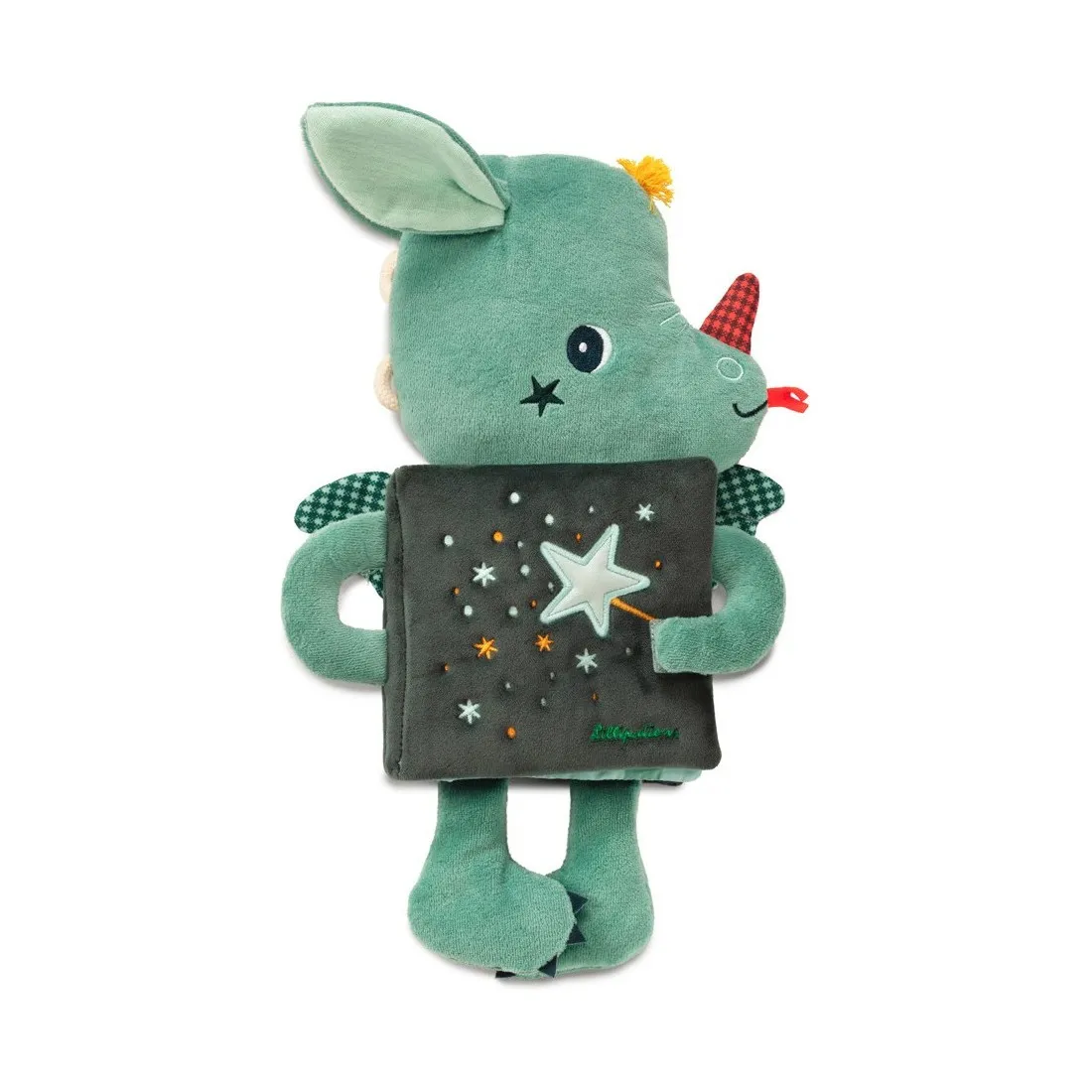 Livre doudou Joe - Jouet d'éveil - Lilliputiens