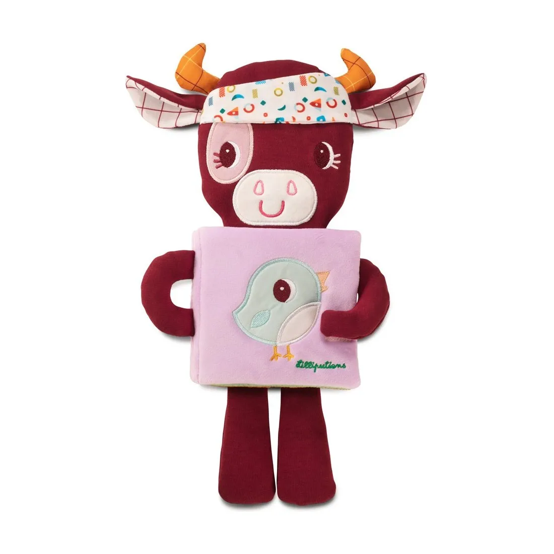 Livre doudou Rosalie - Jouet d'éveil - Lilliputiens