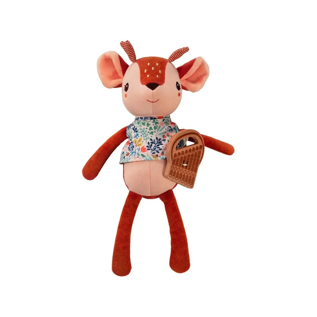 Peluche musicale Stella coton bio - Cadeau bébé - Lilliputiens