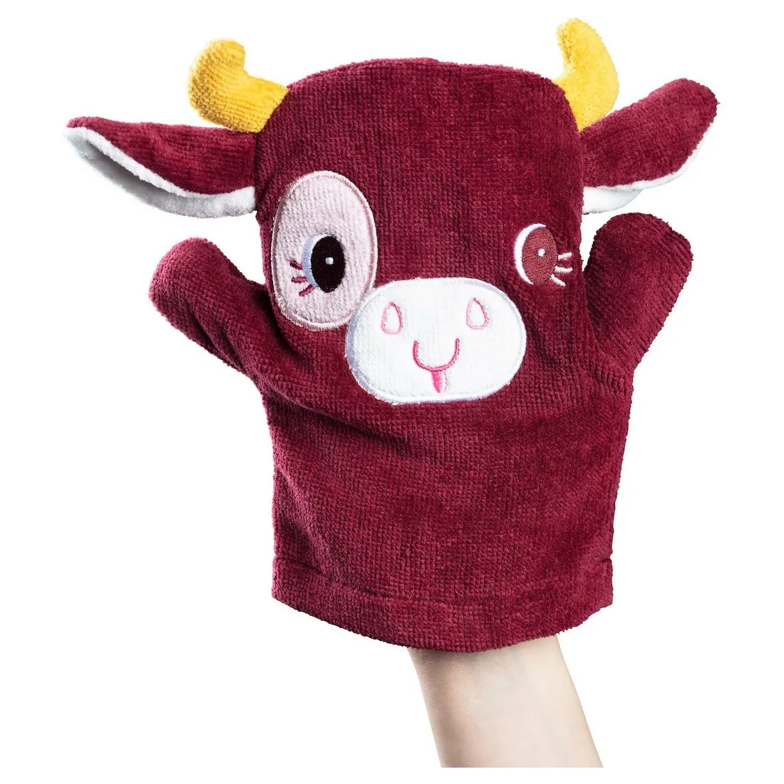 Gant marionnette - Gant de toilette enfant - Lilliputiens