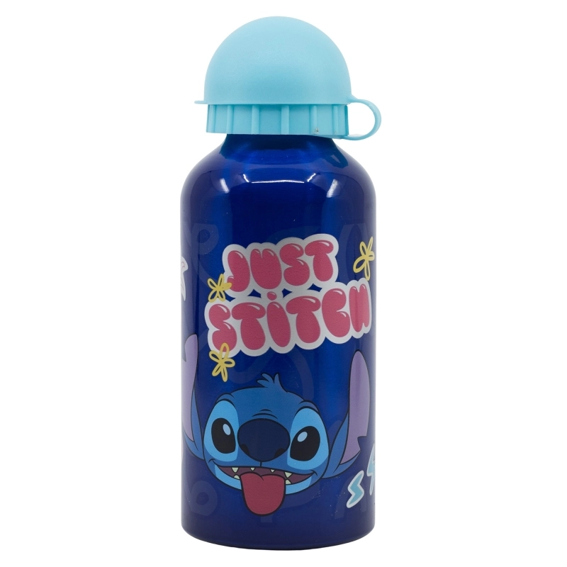 Lilo & stitch - bouteille aluminum 400 ml - stitch