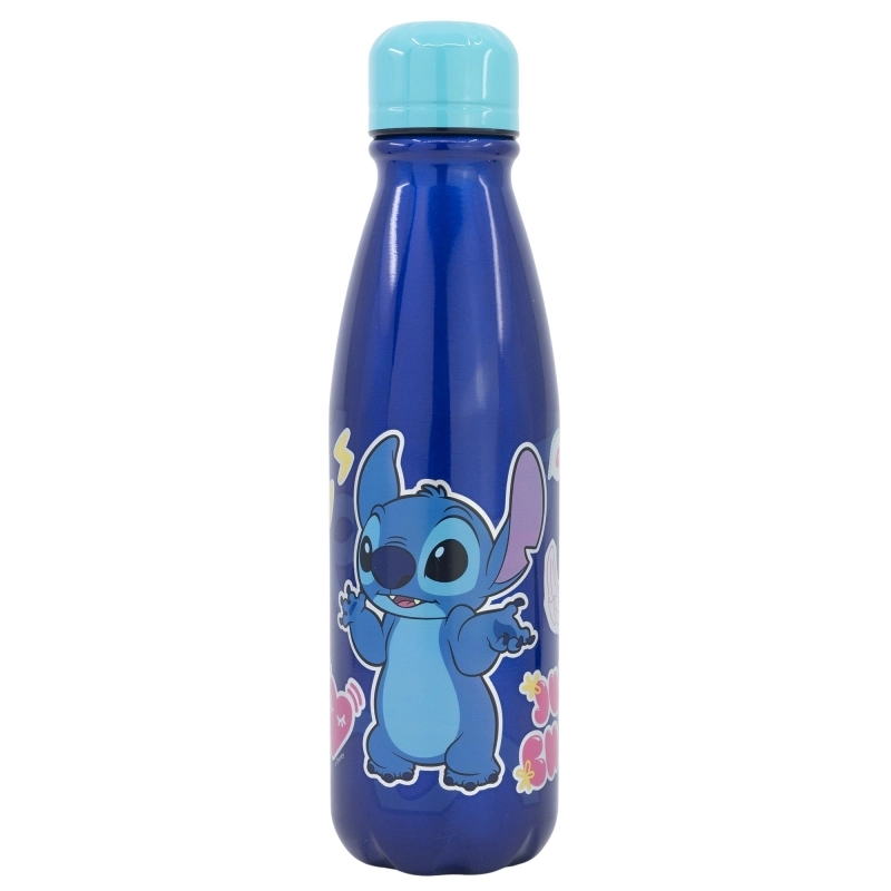 Lilo & stitch - bouteille aluminum 600 ml - stitch paumes