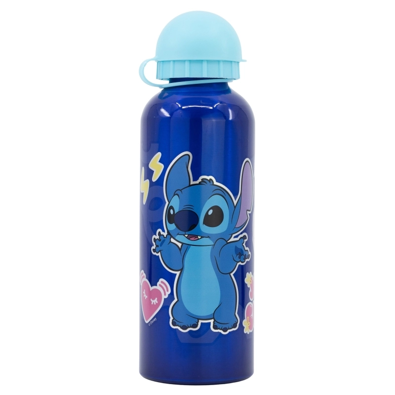 Lilo & stitch - bouteille aluminum alta 560 ml - stitch paumes