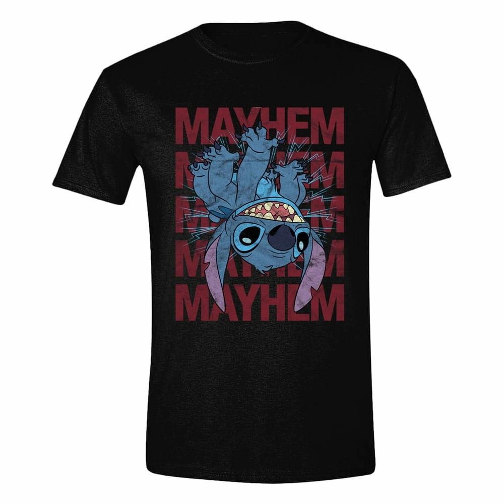 Lilo & stitch t-shirt mayhem (s)