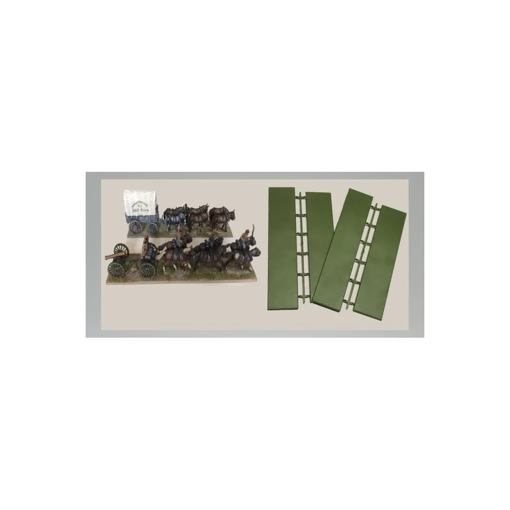 Limber / Wagon Bases (230 x 50mm & 210 x 50mm)