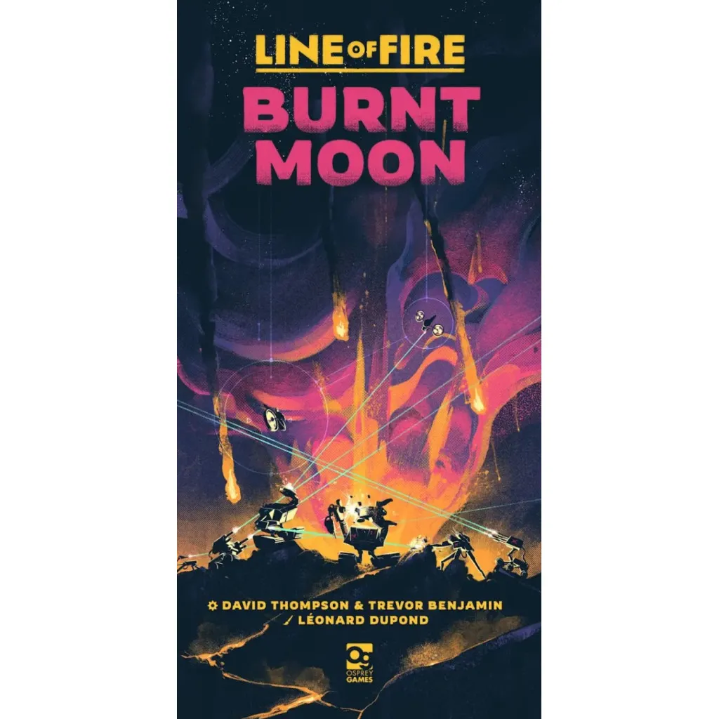 Line of Fire - Burnt Moon