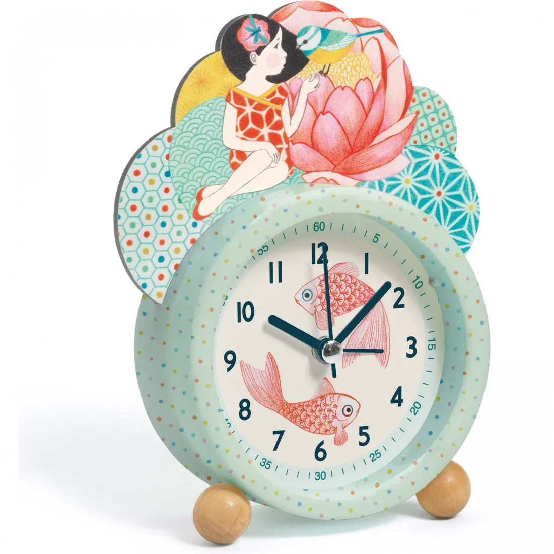 Réveil poissons - Little Big Room By Little Big Room By Djeco