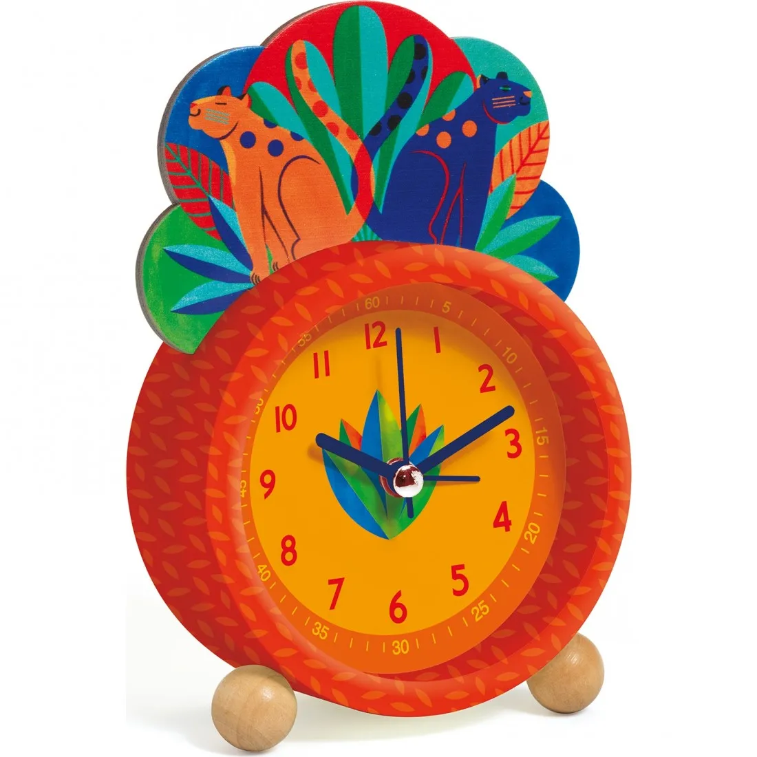 Réveils illustrés - Réveil félins - Little Big Room By Little Big Room By Djeco