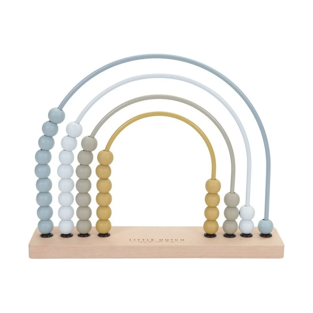 Boulier Arc-Ciel blue - Little Dutch