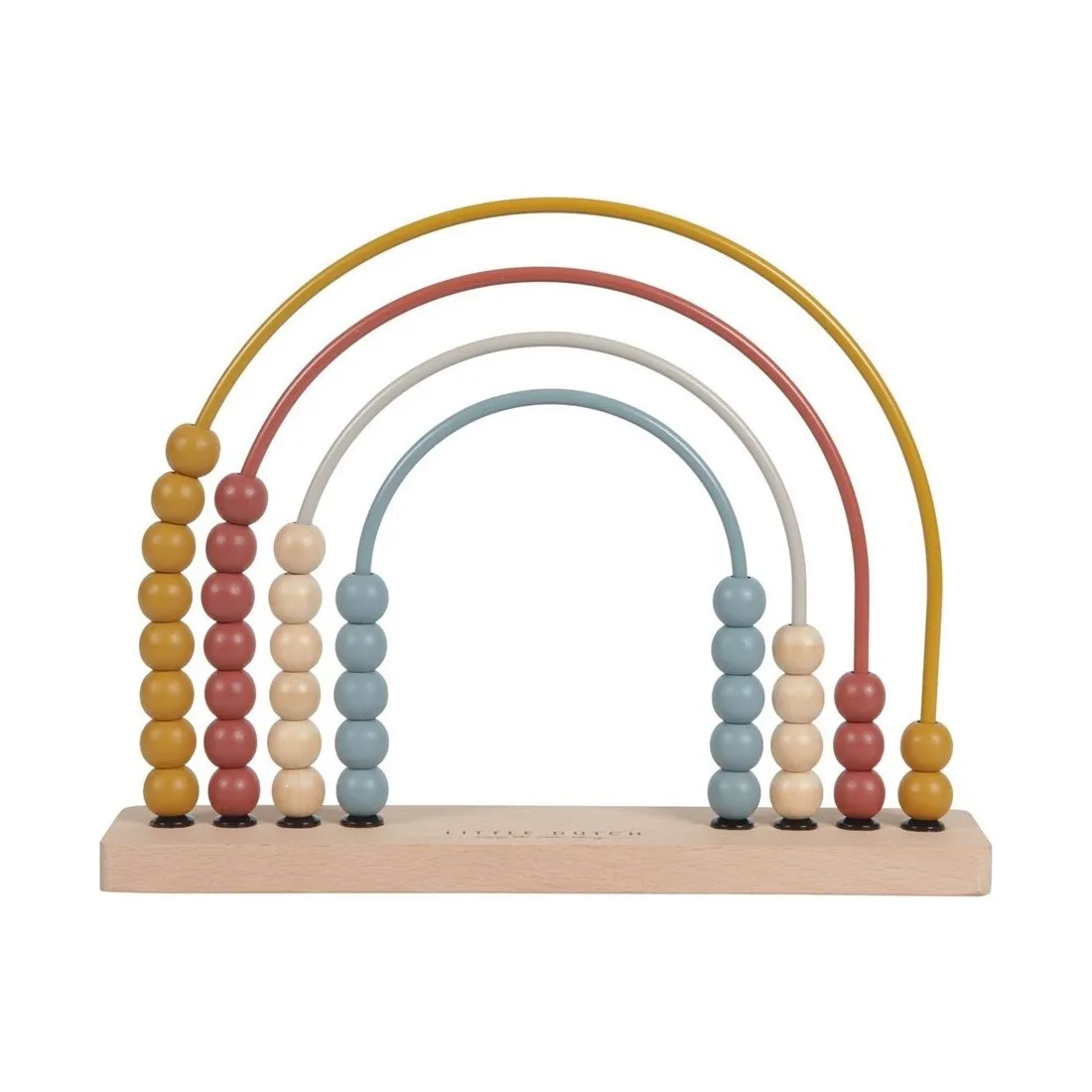 Arc en ciel boulier - Pure et nature - Little Dutch
