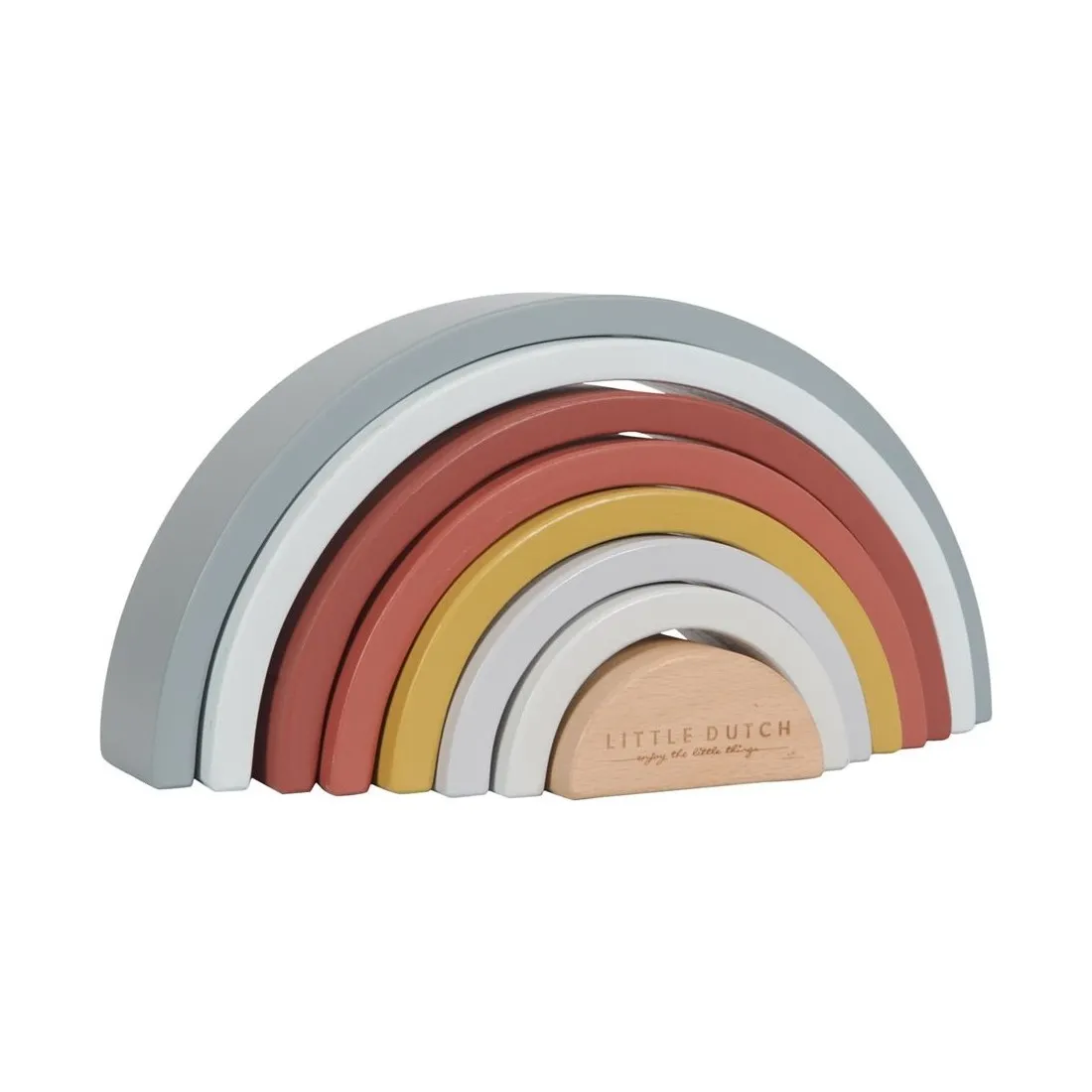 Arc-ciel à empiler Pure & Nature - Little Dutch