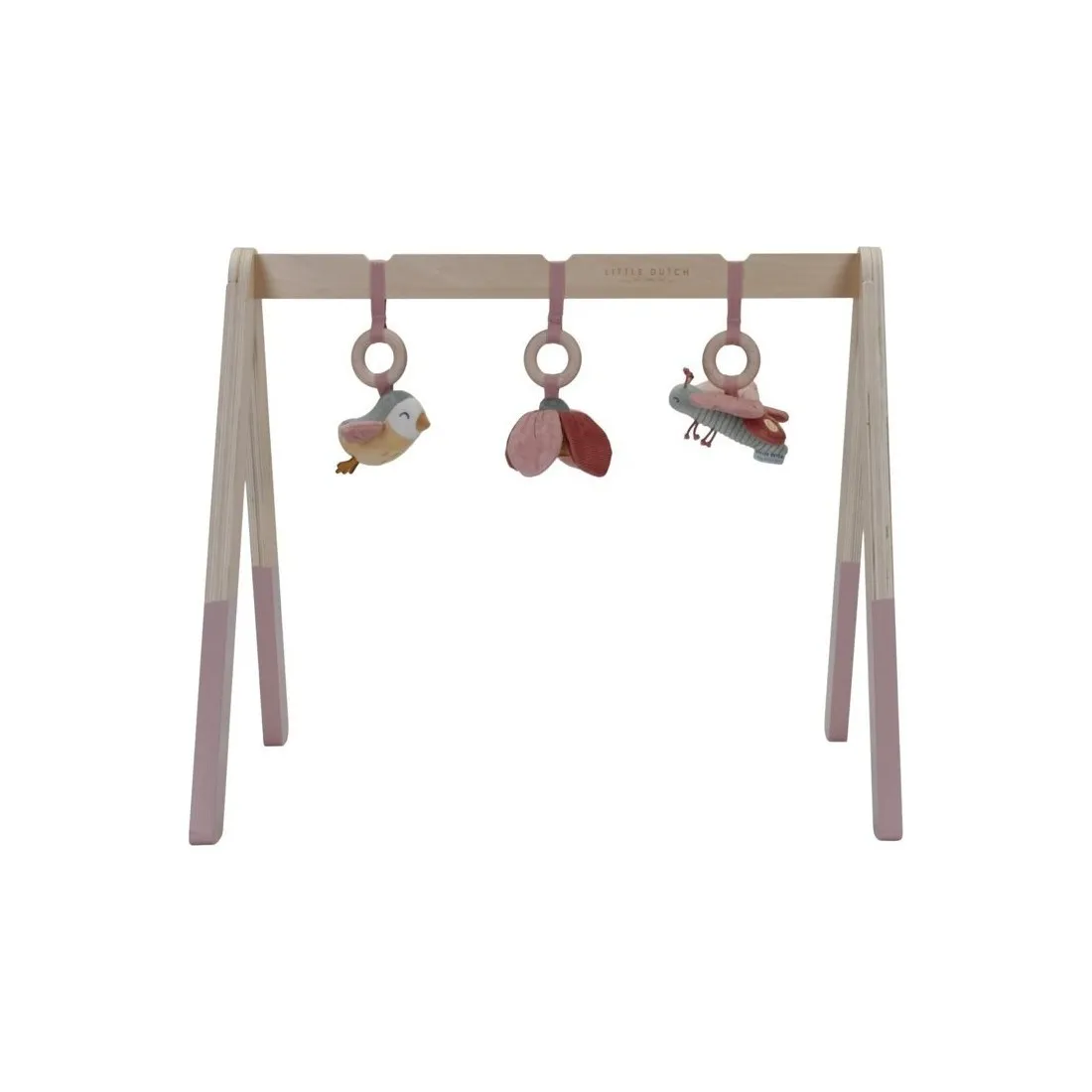 Arceau de jeu en bois Flowers & Butterflies - Little Dutch