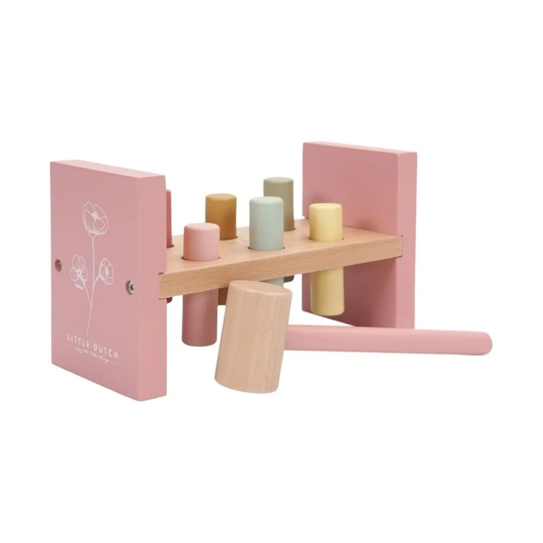 Banc à Marteler Wild Flowers - Little Dutch