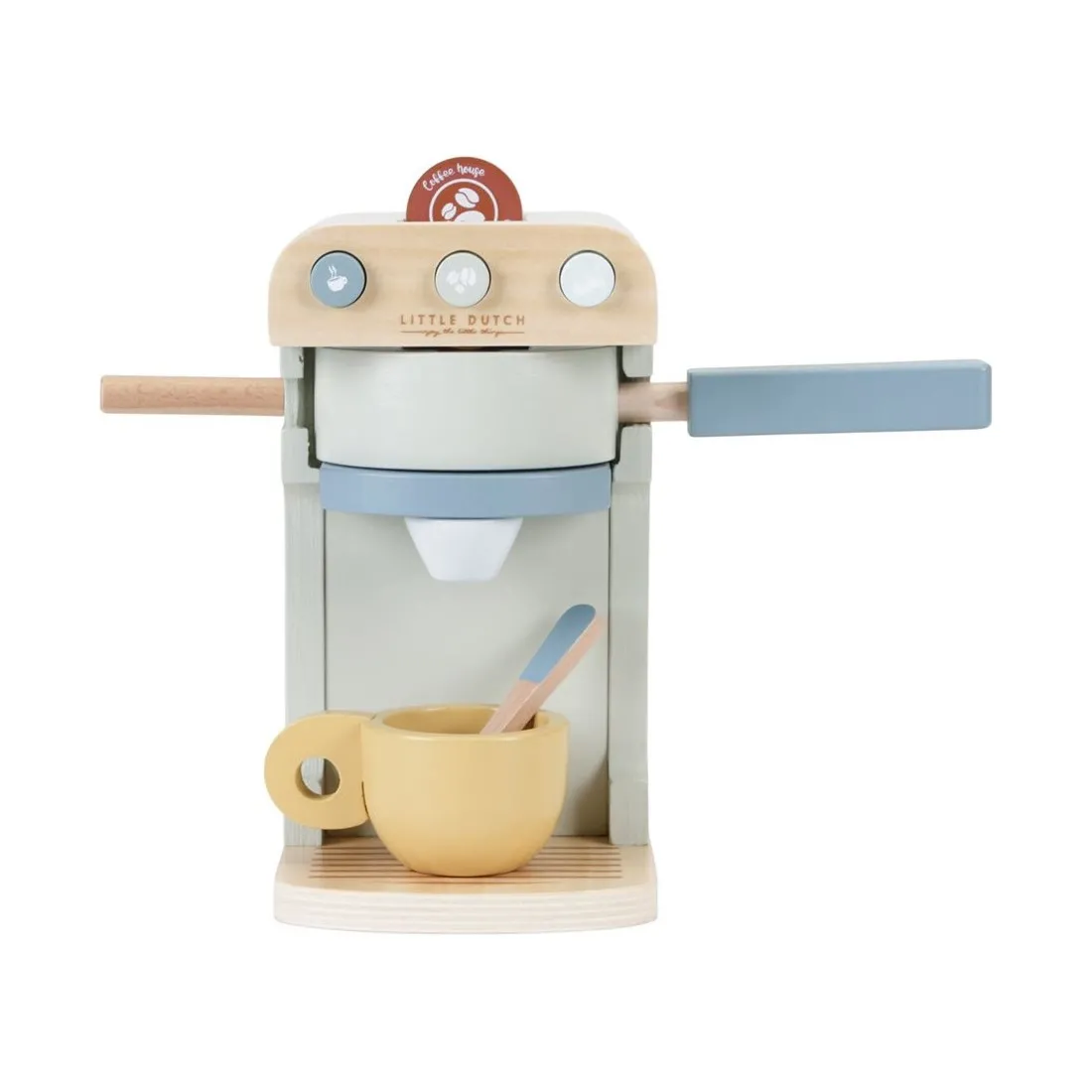Cafetière avec capsules - dinette pour enfant - Little Dutch