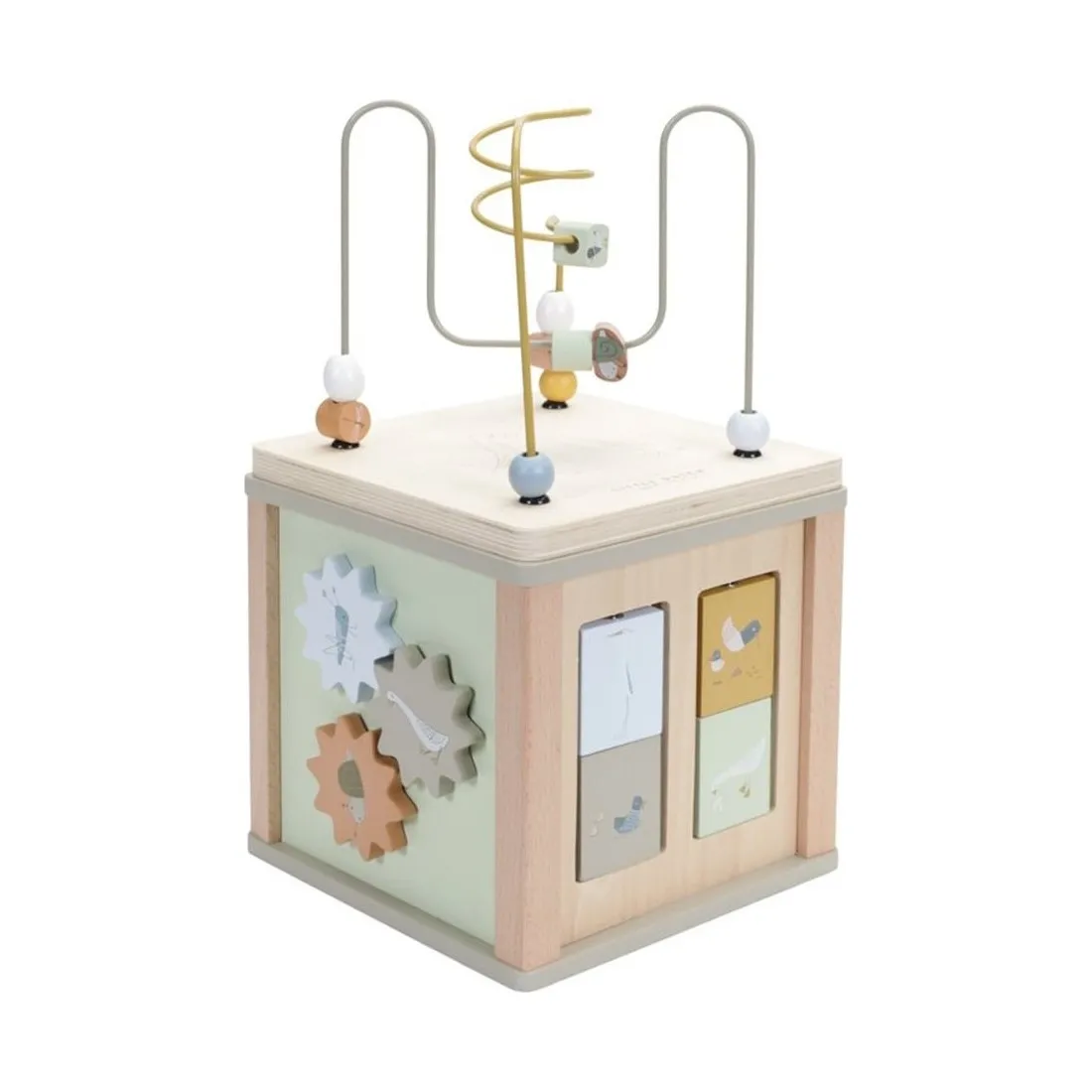 Cube d'activités en bois Little Goose - Little Dutch