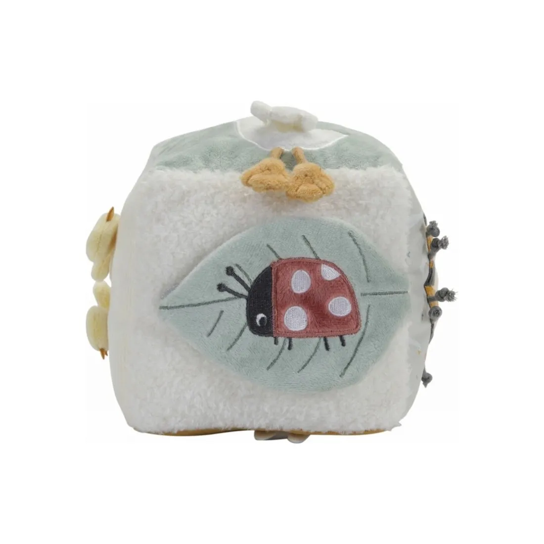 Cube d'activités en tissu - Little Goose - Little Dutch