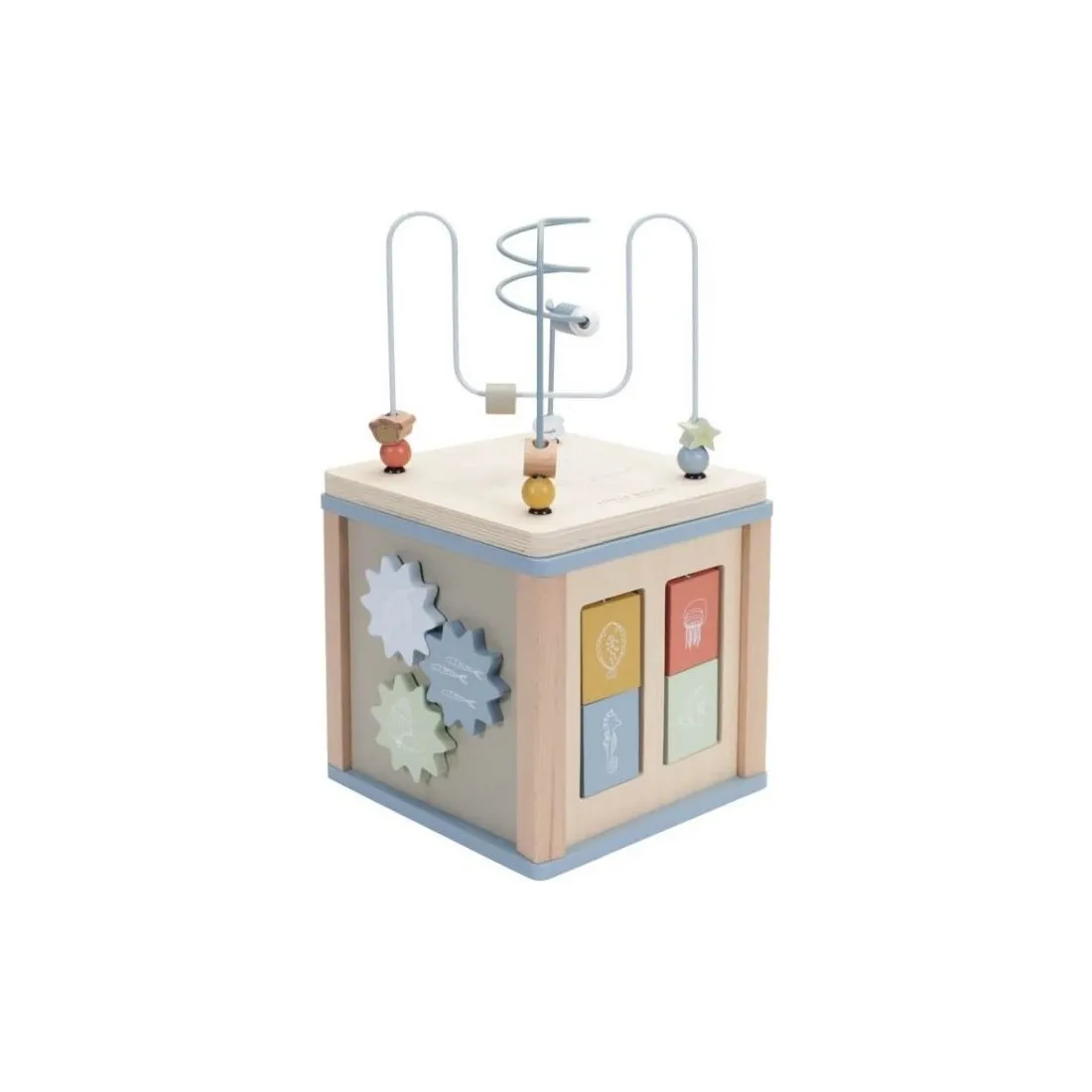Cube d'activités - Océan - Jouet - Little Dutch