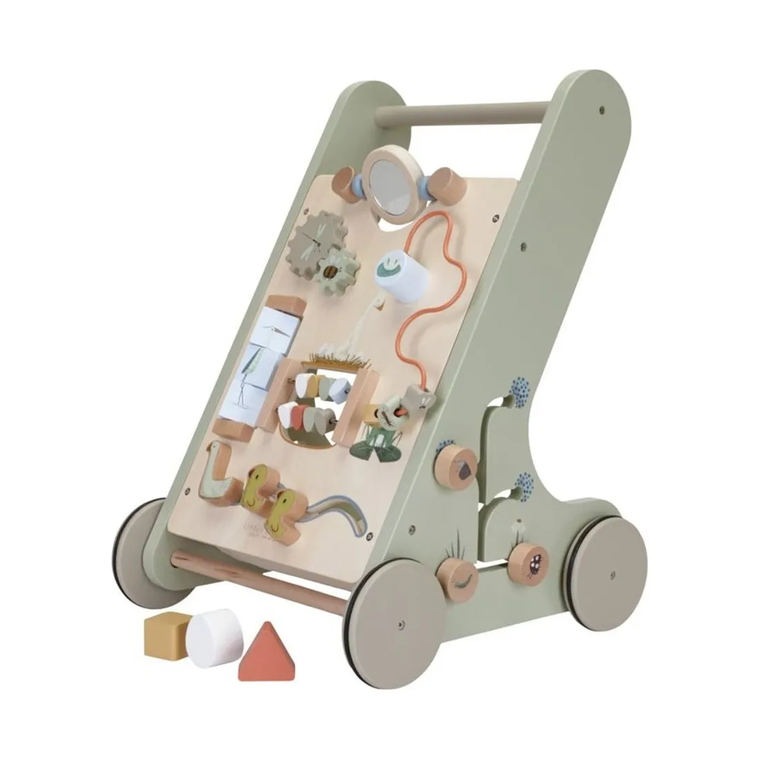 Chariot à blocs Little Goose - Little Dutch