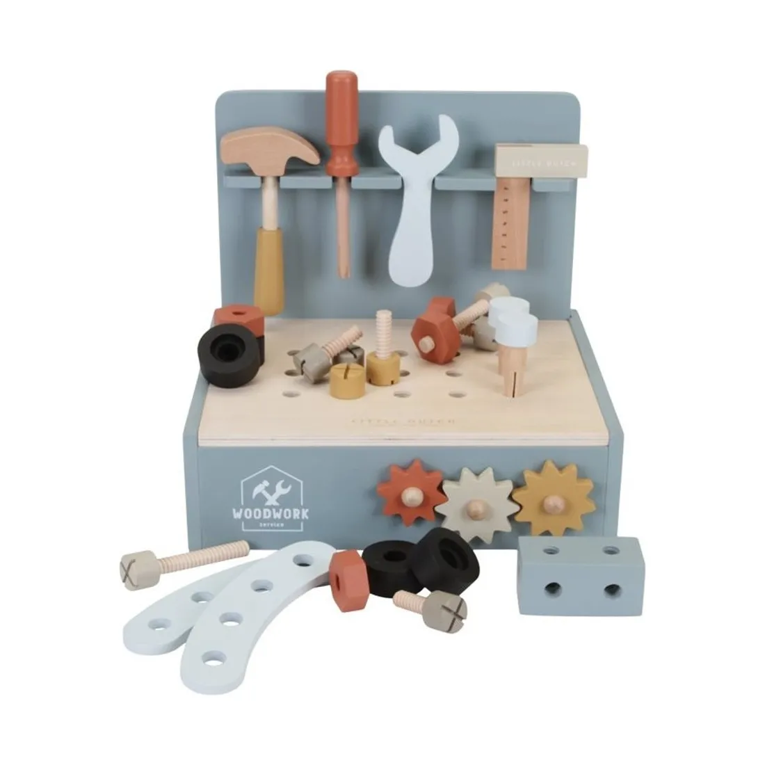 Mini établi en bois pour enfant - Little Dutch