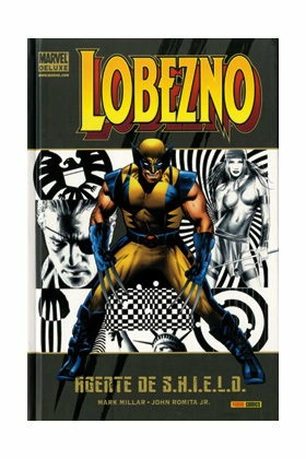 Lobezno 02: agente de shield  (marvel deluxe)
