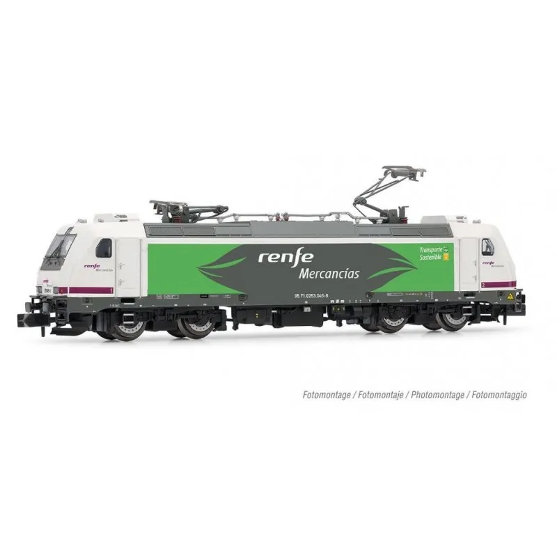Locomotive électrique 253, RENFE. Numérique. ARNOLD HN2594D