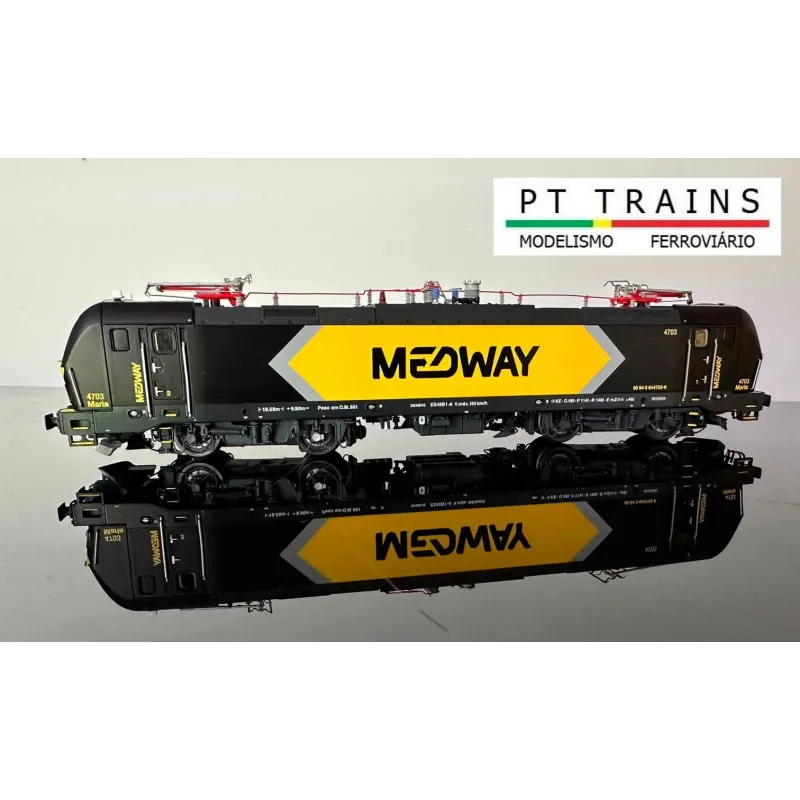 Locomotive électrique 4703 « María », Medway. Son. PT TRAINS 547030S