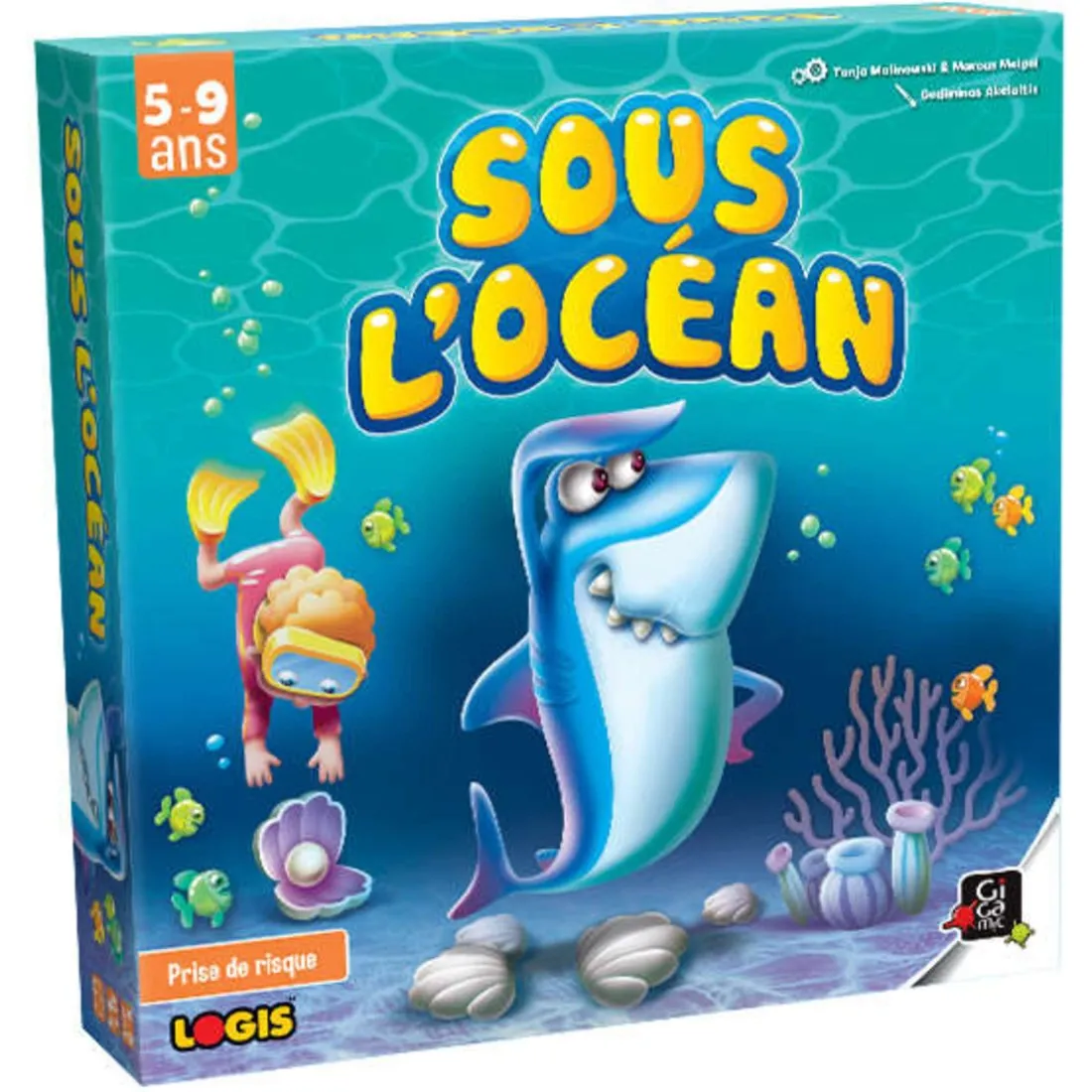 Sous l'océan