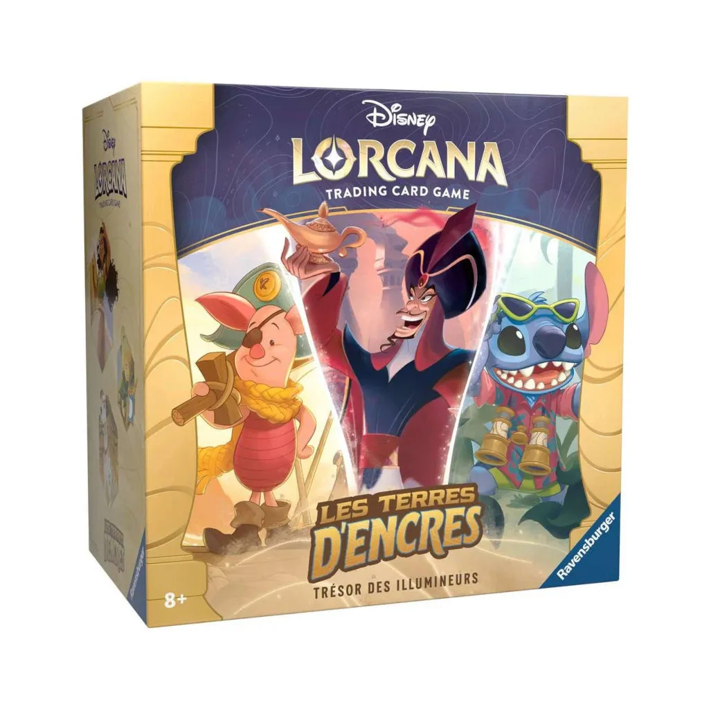 Lorcana S3 - Les Terres d'Encres : Le Trésor des Illumineurs