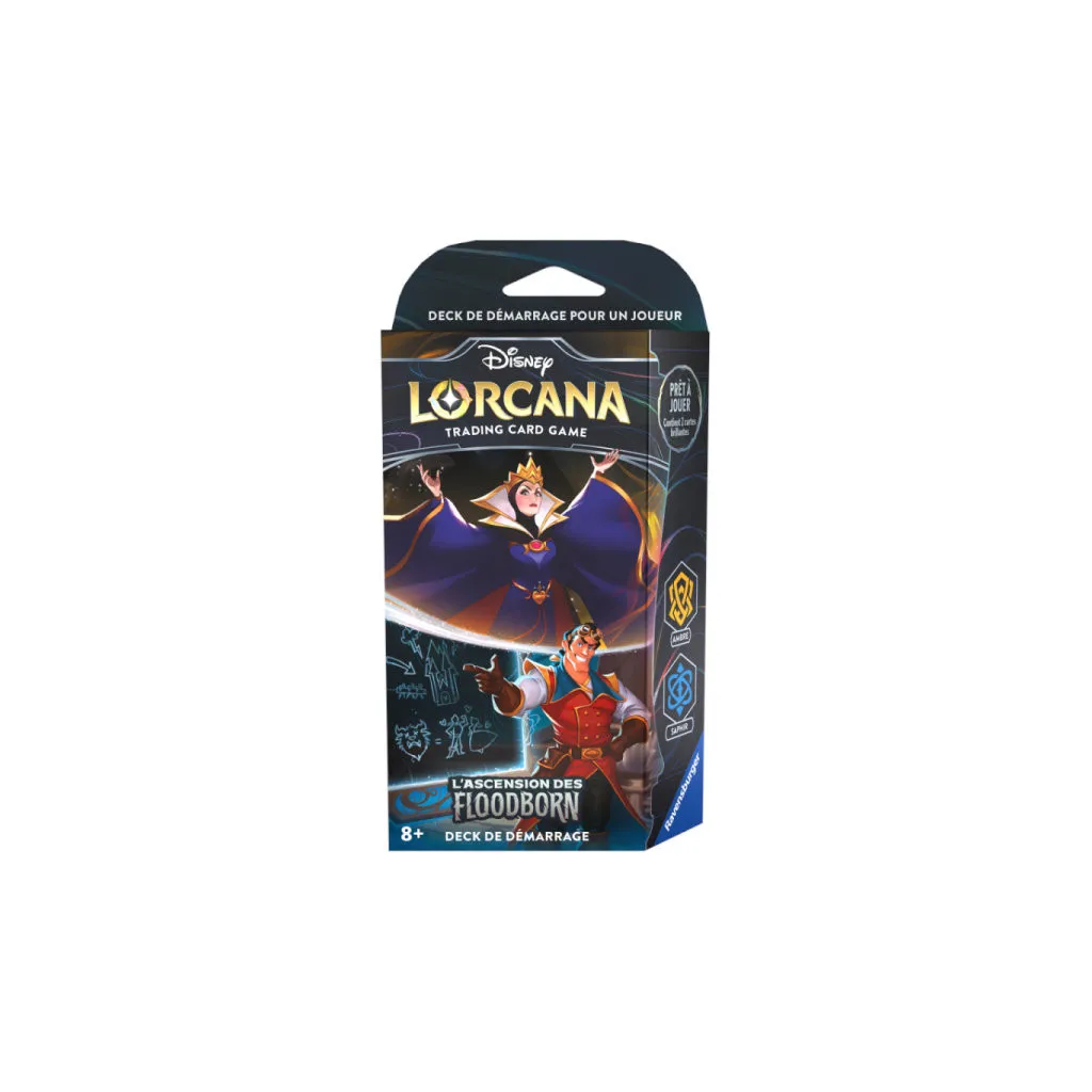 Lorcana S2 - Starter Deck Deuxième Chapitre : Méchante Reine-Gaston