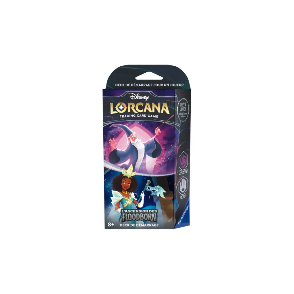 Lorcana S2 - Starter Deck Deuxième Chapitre : Merlin-Tania