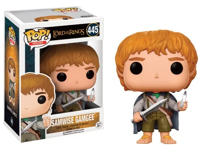 LORD OF THE RINGS - Bobble Head POP N° 445 - Samwise Gamgee