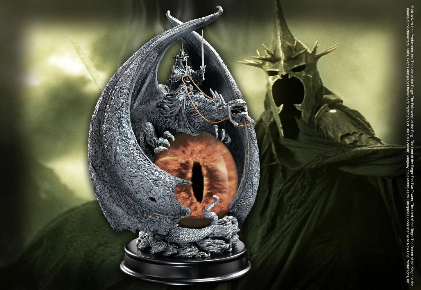 Lord of the rings - the fury of the witch king incense burner