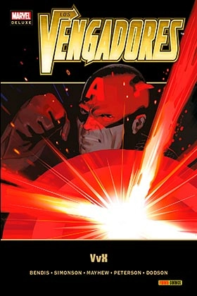 Los vengadores 05: vvx  (marvel deluxe)
